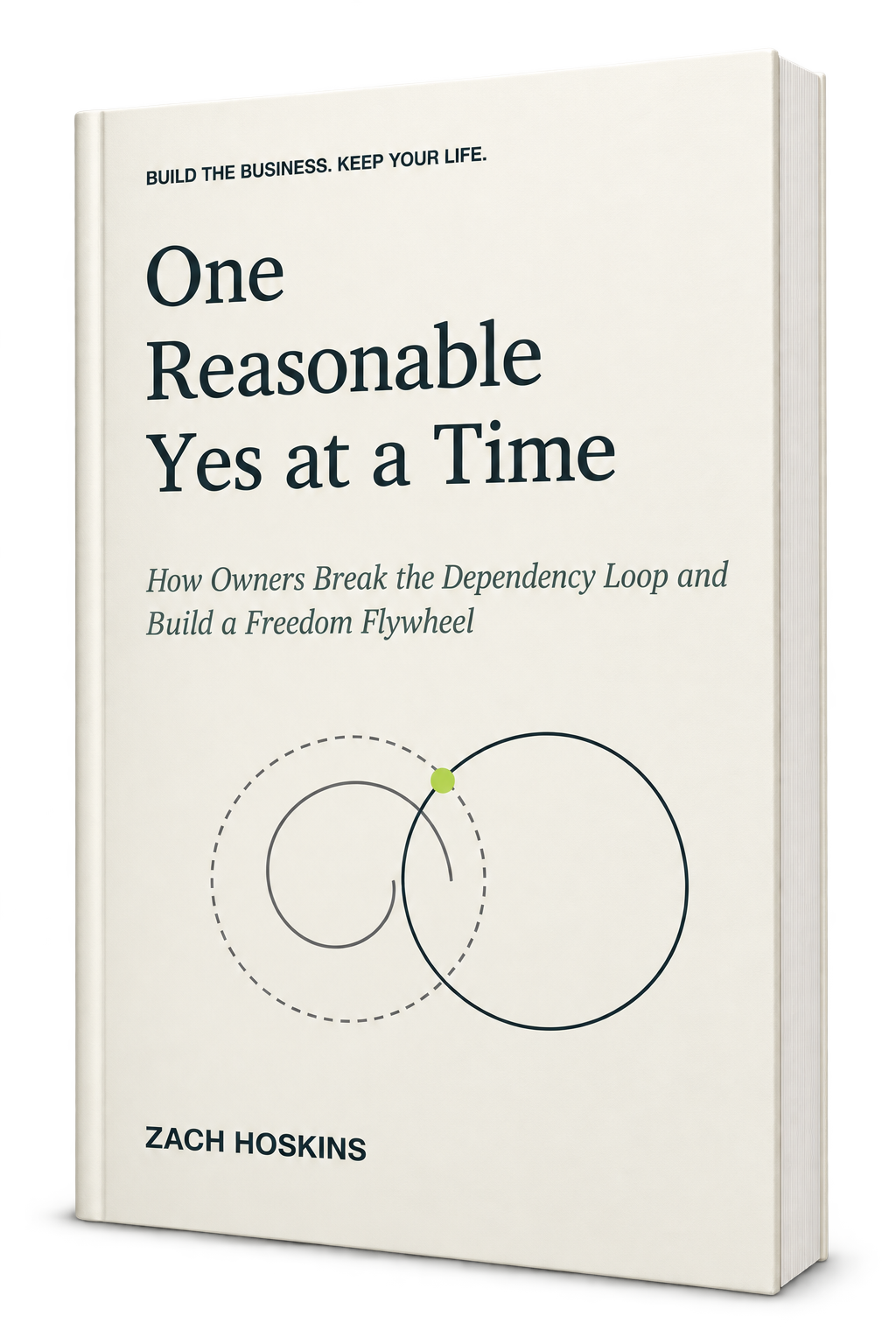 One Reasonable Yes at a Time by Zach Hoskins